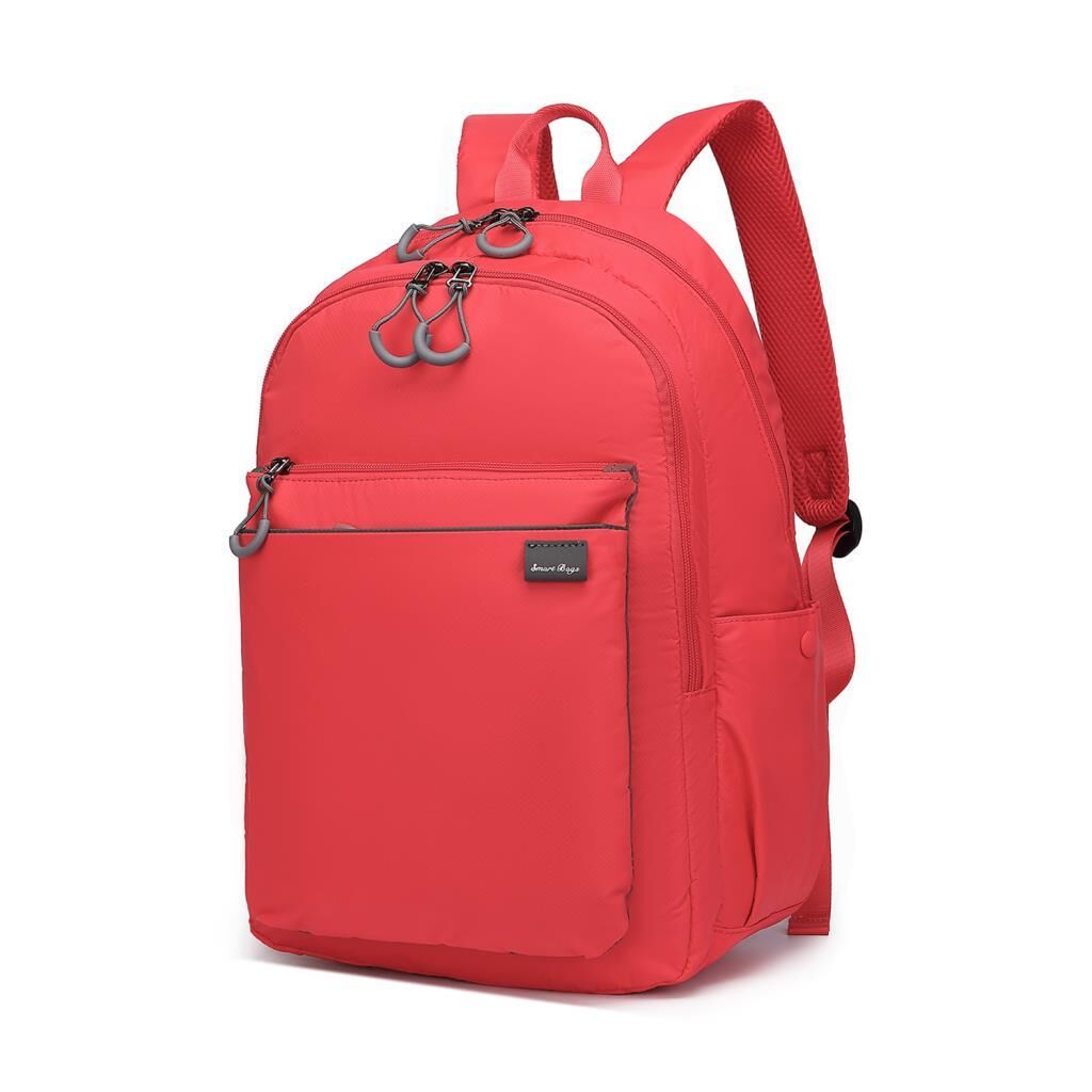 Smart Bags Ekstra Hafif Büyük Boy Uniseks Sırt Çantası 3229 Kırmızı