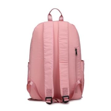 Smart Bags Ekstra Hafif Büyük Boy Uniseks Sırt Çantası 3229 Pudra
