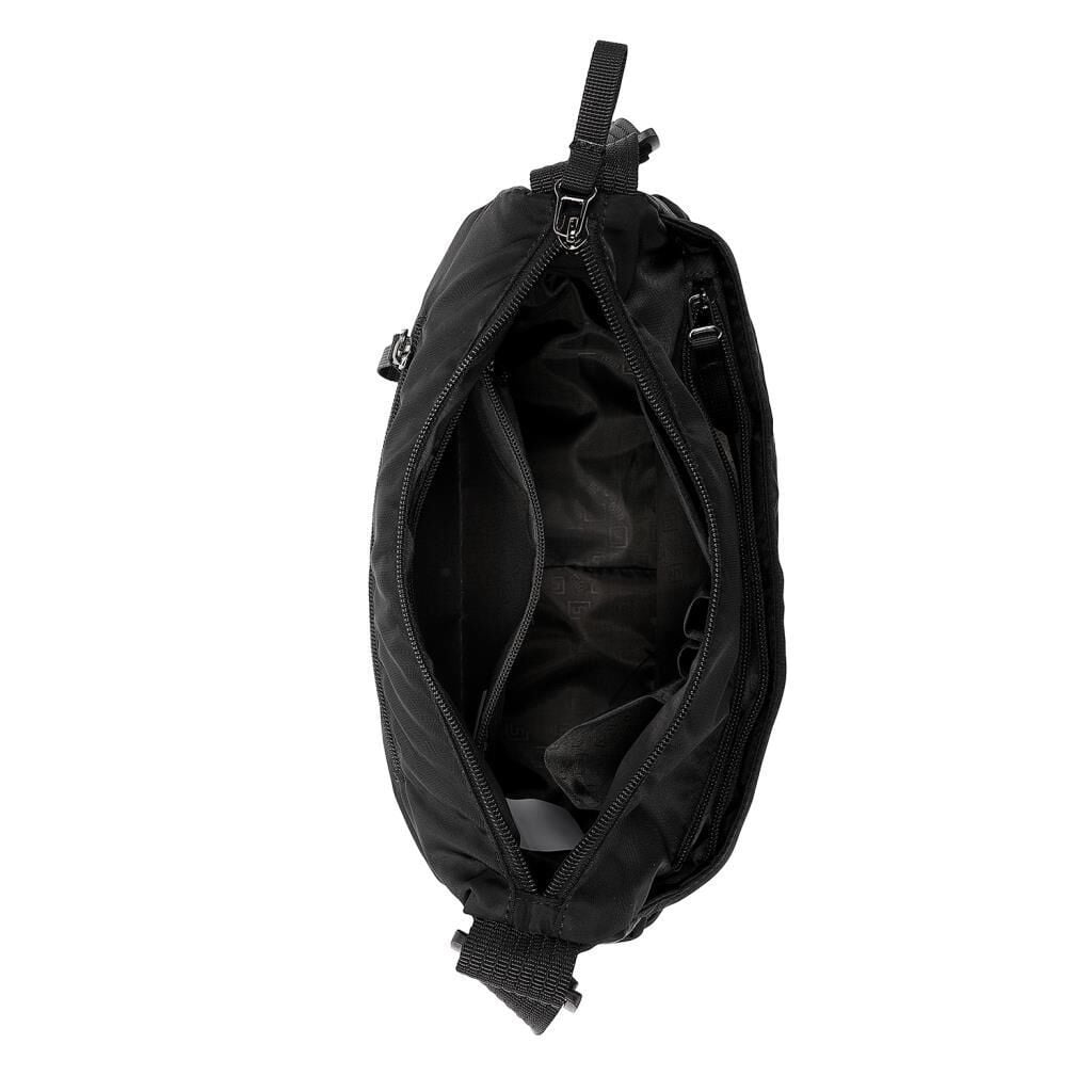 Smart Bags Yumuşak Kumaş Askılı Postacı Kadın Çantası 8730 Lila