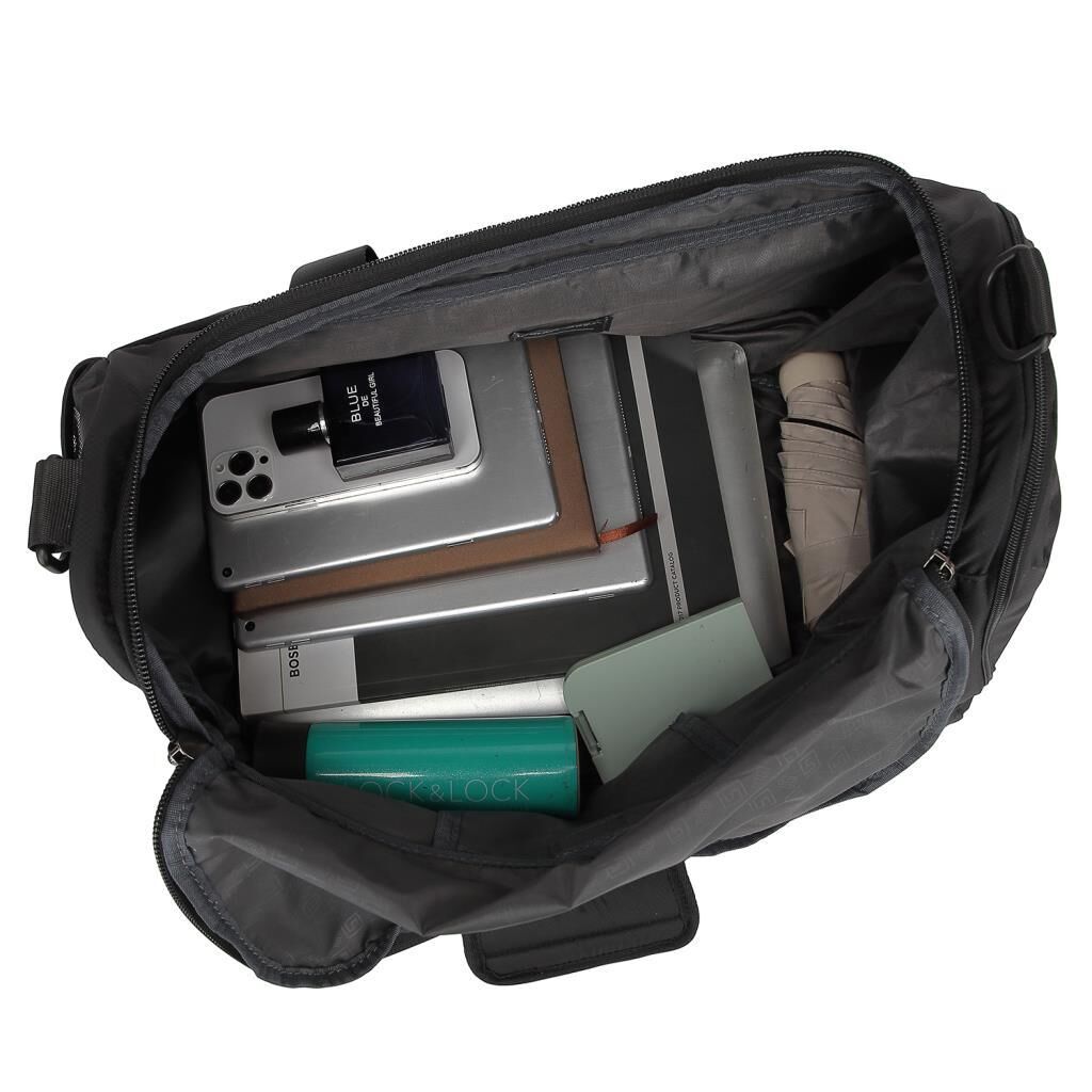 Smart Bags Büyük Boy Ekstra Hafif Uniseks Seyahat Çantası 3201 Siyah