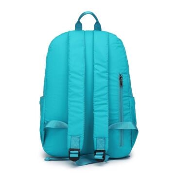 Smart Bags Ekstra Hafif Büyük Boy Uniseks Sırt Çantası 3229 Turkuaz