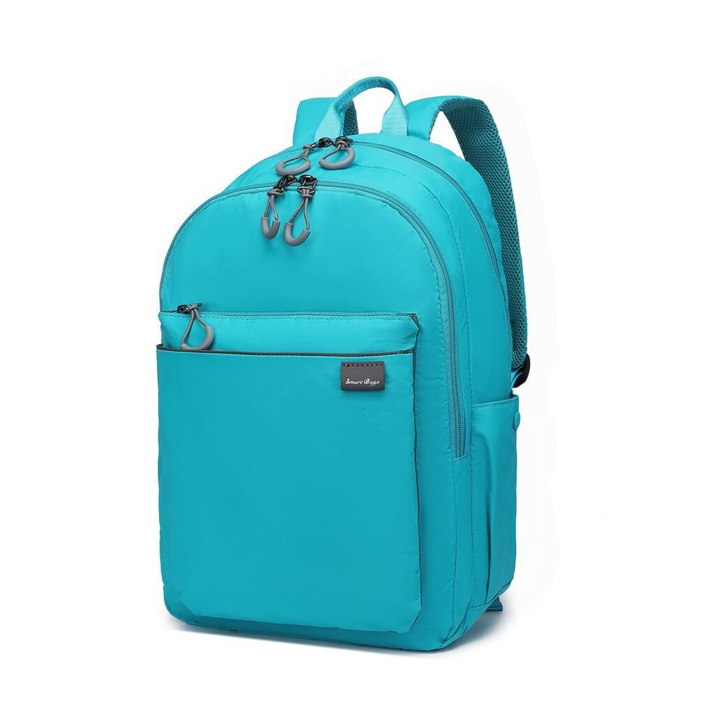 Smart Bags Ekstra Hafif Büyük Boy Uniseks Sırt Çantası 3229 Turkuaz