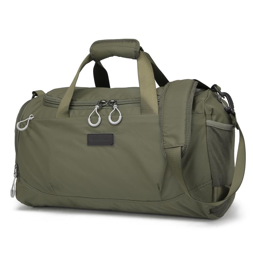 Smart Bags Büyük Boy Ekstra Hafif Uniseks Seyahat Çantası 3201 Açık Kahve