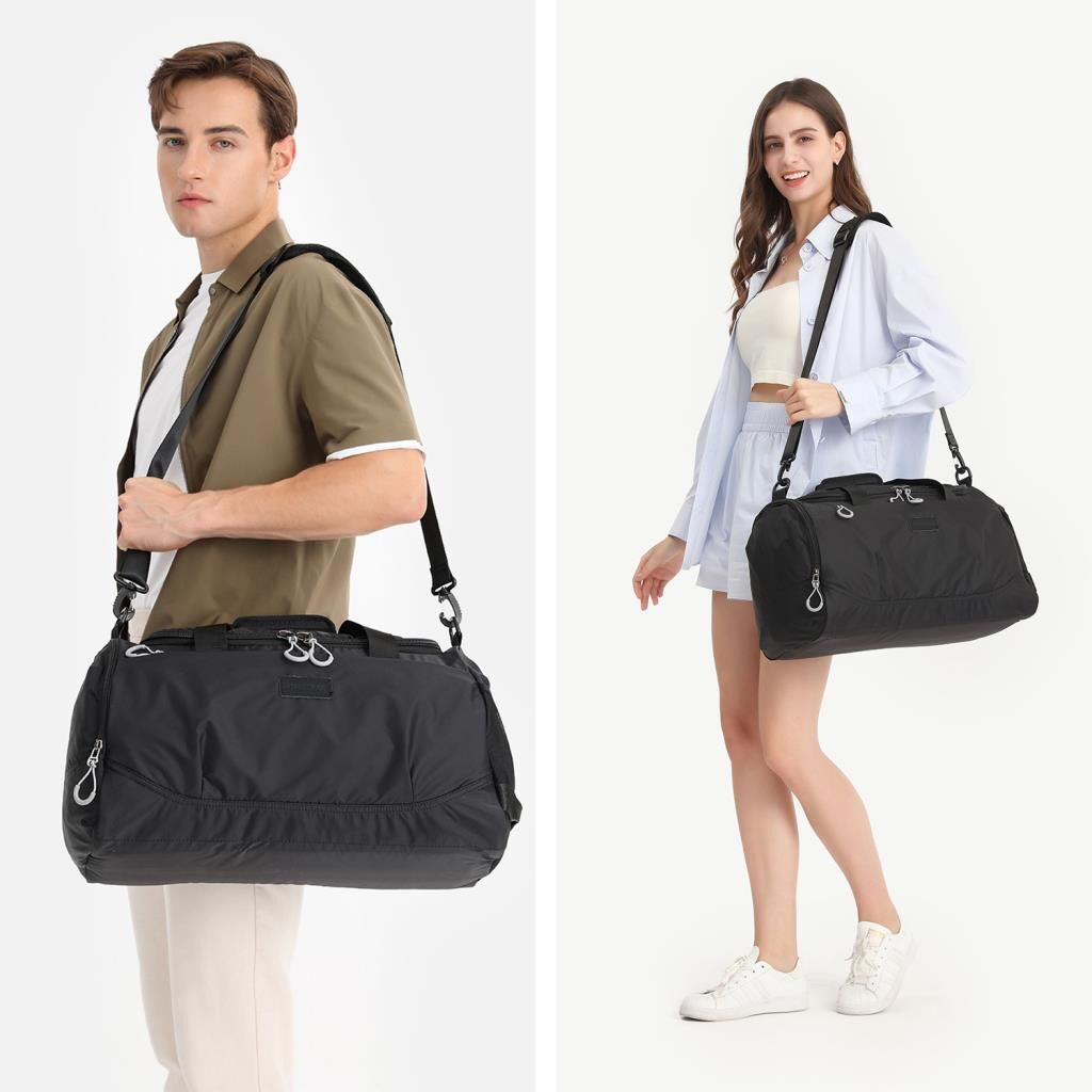 Smart Bags Büyük Boy Ekstra Hafif Uniseks Seyahat Çantası 3201 Açık Kahve