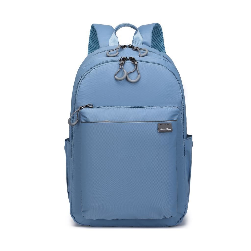 Smart Bags Ekstra Hafif Büyük Boy Uniseks Sırt Çantası 3229 J.Mavi