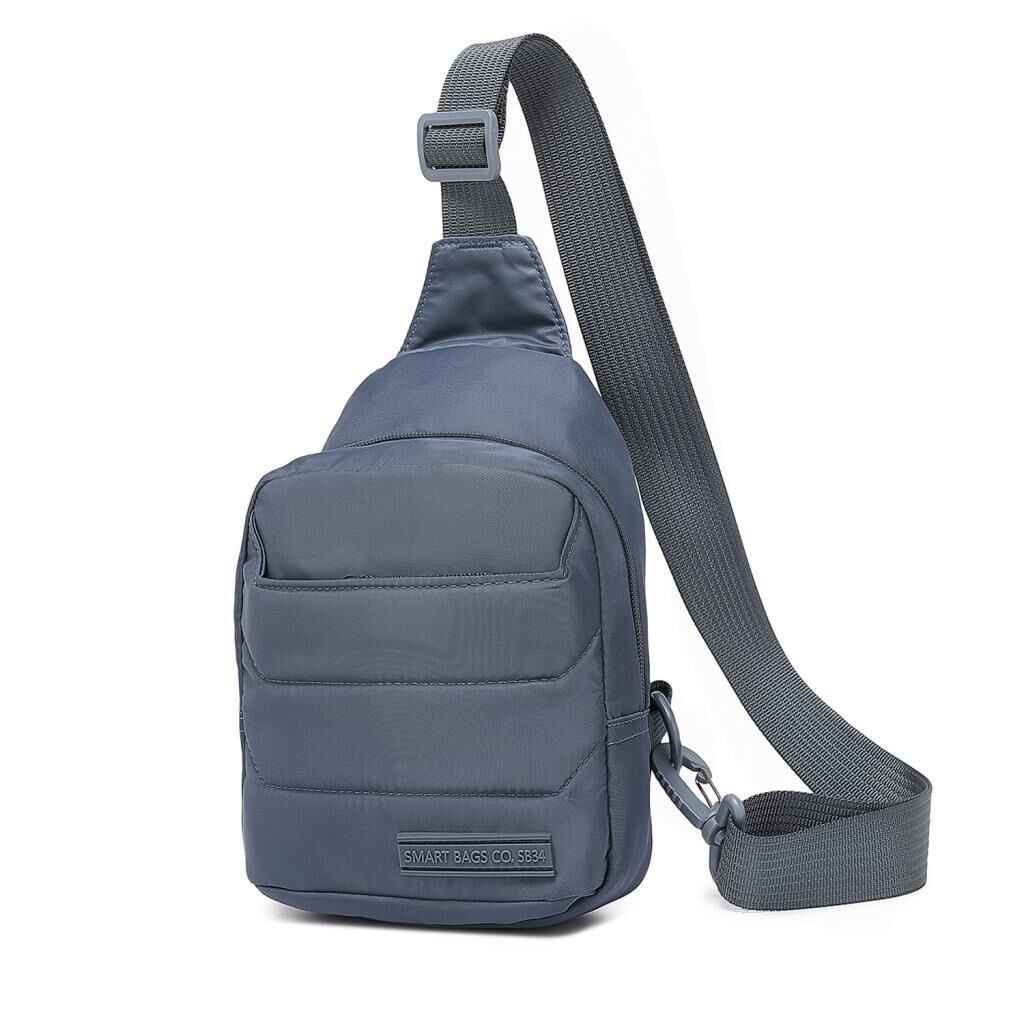 Smart Bags Yumuşak Kumaş Postacı Bodybag Kadın Çantası 8726