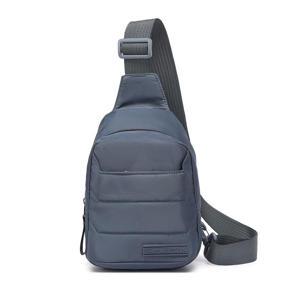 Smart Bags Yumuşak Kumaş Postacı Bodybag Kadın Çantası 8726