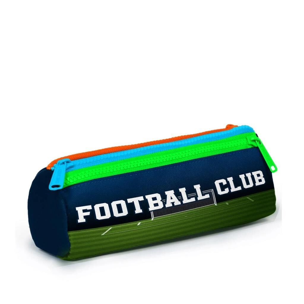 Coral High Kalem Kutusu Futbol Desenli Kalemlik 22095