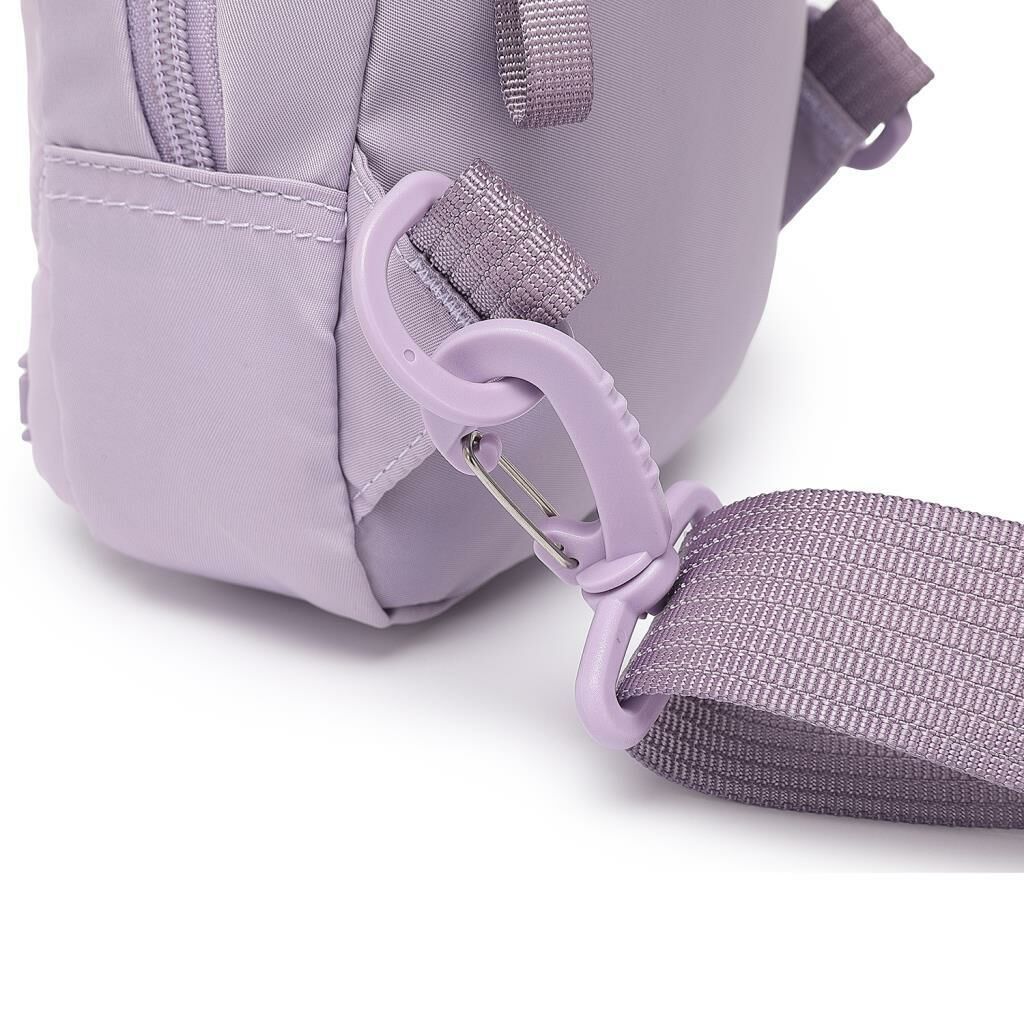 Smart Bags Yumuşak Kumaş Postacı Bodybag Kadın Çantası 8726 Siyah