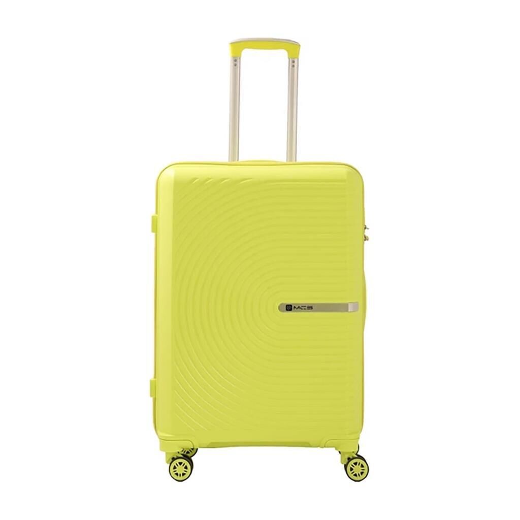 MÇS Büyük Boy Kırılmaz Silikon Seyahat Valizi Bavulu V374