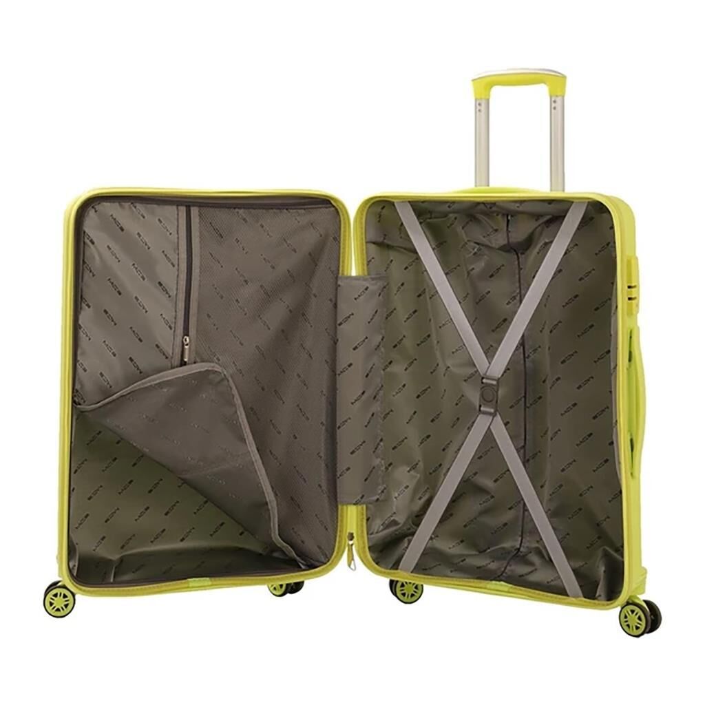 MÇS Büyük Boy Kırılmaz Silikon Seyahat Valizi Bavulu V374