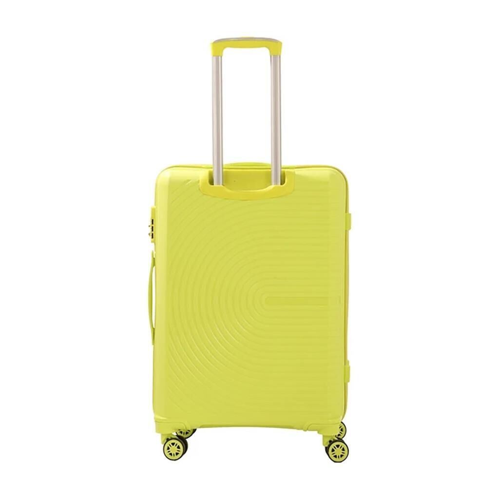 MÇS Büyük Boy Kırılmaz Silikon Seyahat Valizi Bavulu V374