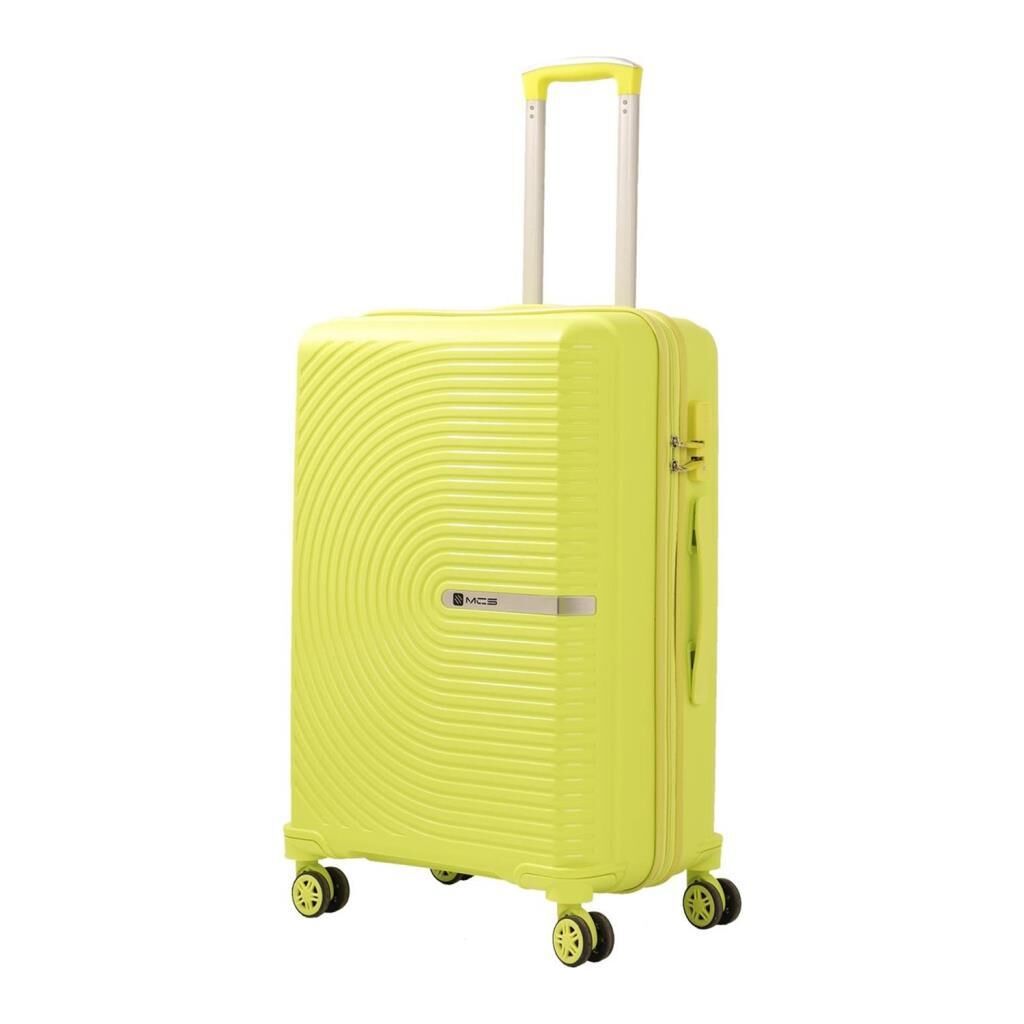 MÇS Büyük Boy Kırılmaz Silikon Seyahat Valizi Bavulu V374