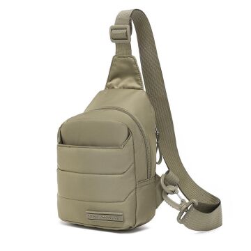 Smart Bags Yumuşak Kumaş Postacı Bodybag Kadın Çantası 8726 A.Kahve