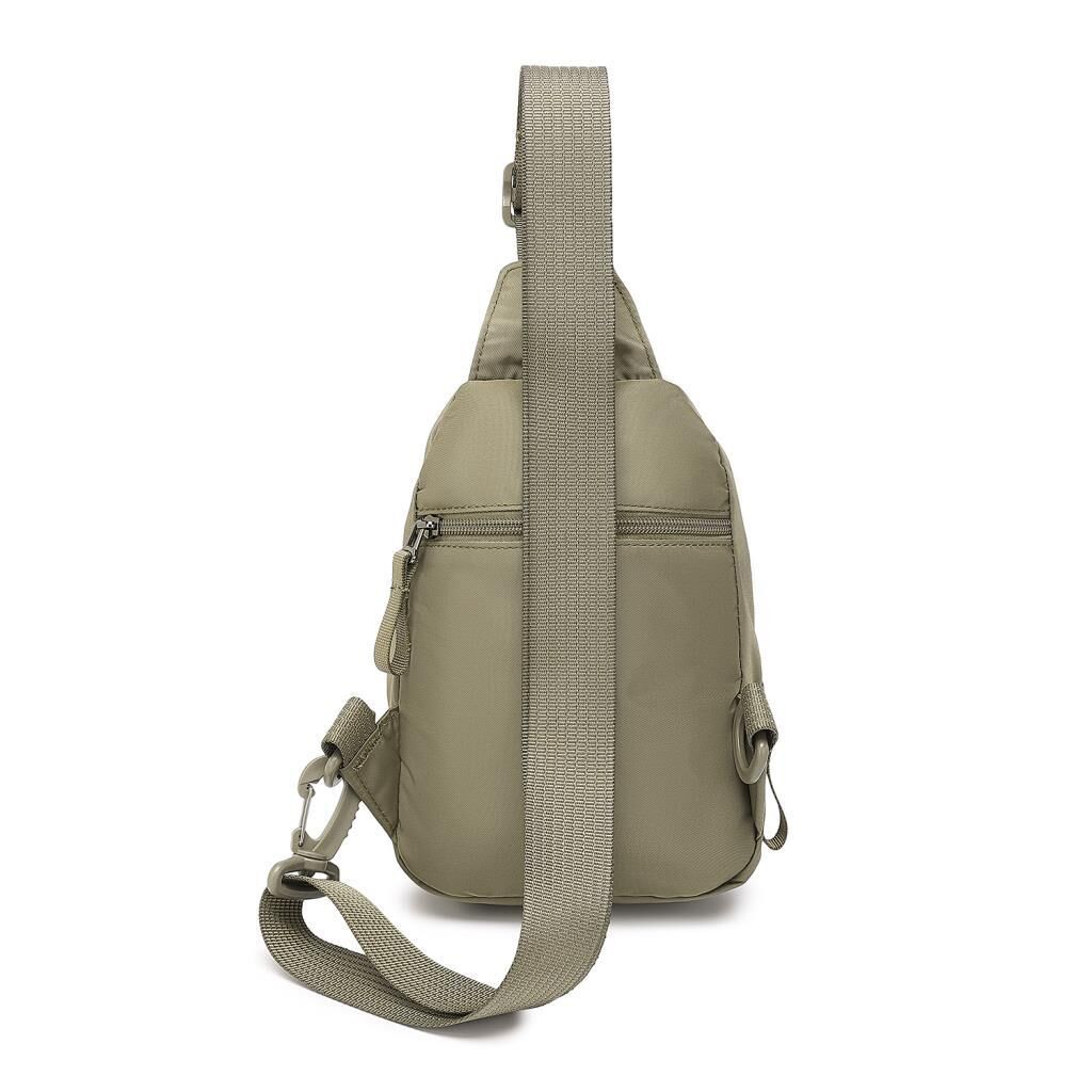 Smart Bags Yumuşak Kumaş Postacı Bodybag Kadın Çantası 8726 A.Kahve