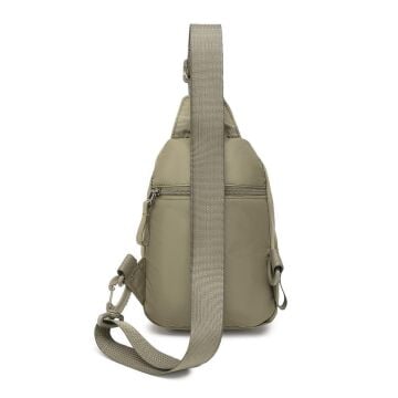 Smart Bags Yumuşak Kumaş Postacı Bodybag Kadın Çantası 8726 A.Kahve