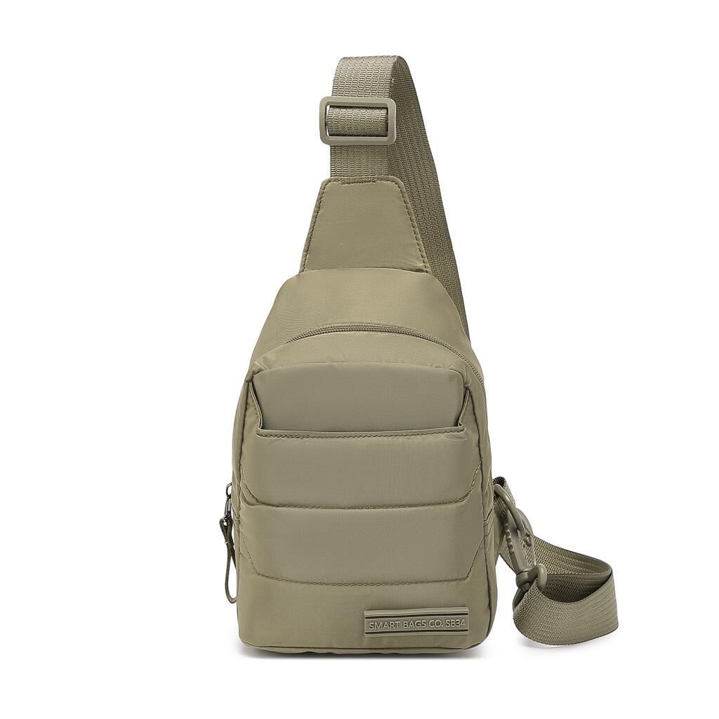 Smart Bags Yumuşak Kumaş Postacı Bodybag Kadın Çantası 8726 A.Kahve