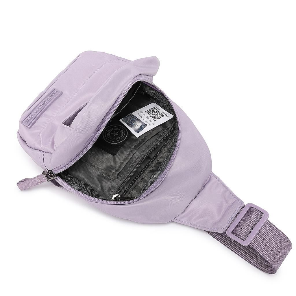 Smart Bags Yumuşak Kumaş Postacı Bodybag Kadın Çantası 8726 A.Kahve