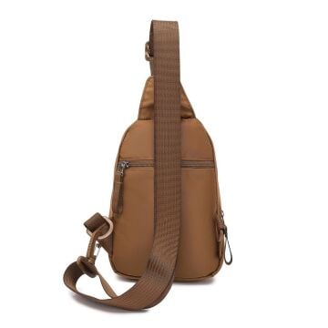 Smart Bags Yumuşak Kumaş Postacı Bodybag Kadın Çantası 8726 Camel