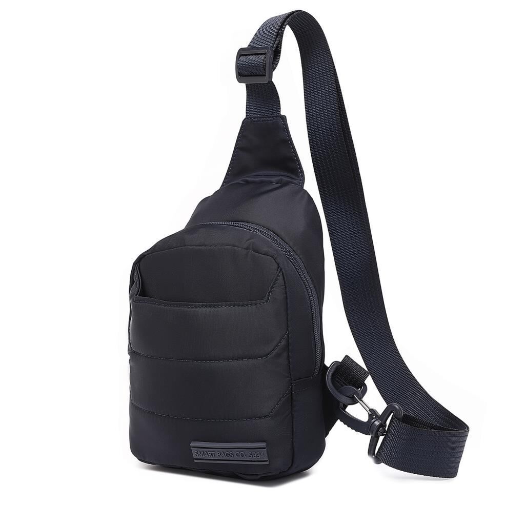 Smart Bags Yumuşak Kumaş Postacı Bodybag Kadın Çantası 8726 Lacivert