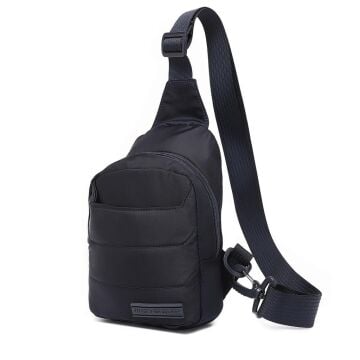 Smart Bags Yumuşak Kumaş Postacı Bodybag Kadın Çantası 8726 Lacivert