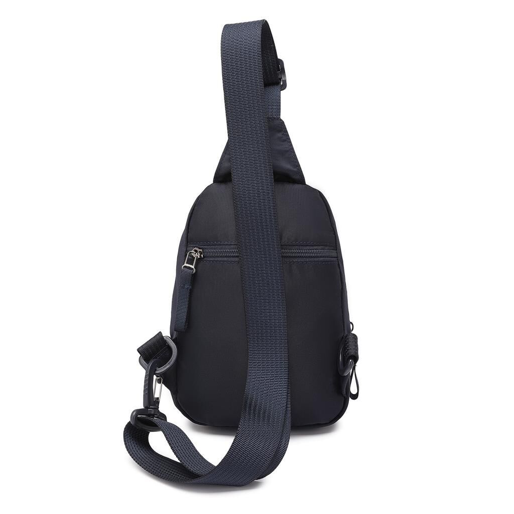 Smart Bags Yumuşak Kumaş Postacı Bodybag Kadın Çantası 8726 Lacivert