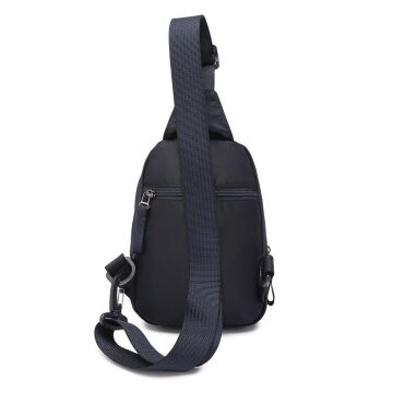 Smart Bags Yumuşak Kumaş Postacı Bodybag Kadın Çantası 8726 Lacivert