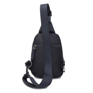 Smart Bags Yumuşak Kumaş Postacı Bodybag Kadın Çantası 8726 Lacivert