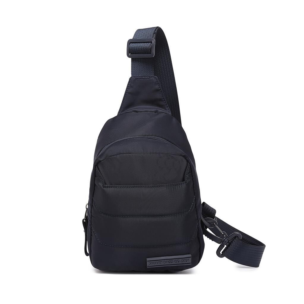 Smart Bags Yumuşak Kumaş Postacı Bodybag Kadın Çantası 8726 Lacivert