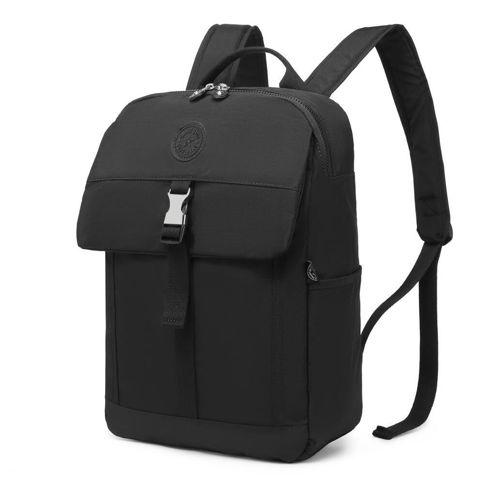 Smart Bags Kadın Sırt Çantası Büyük Boy Krinkıl Kumaş 3183