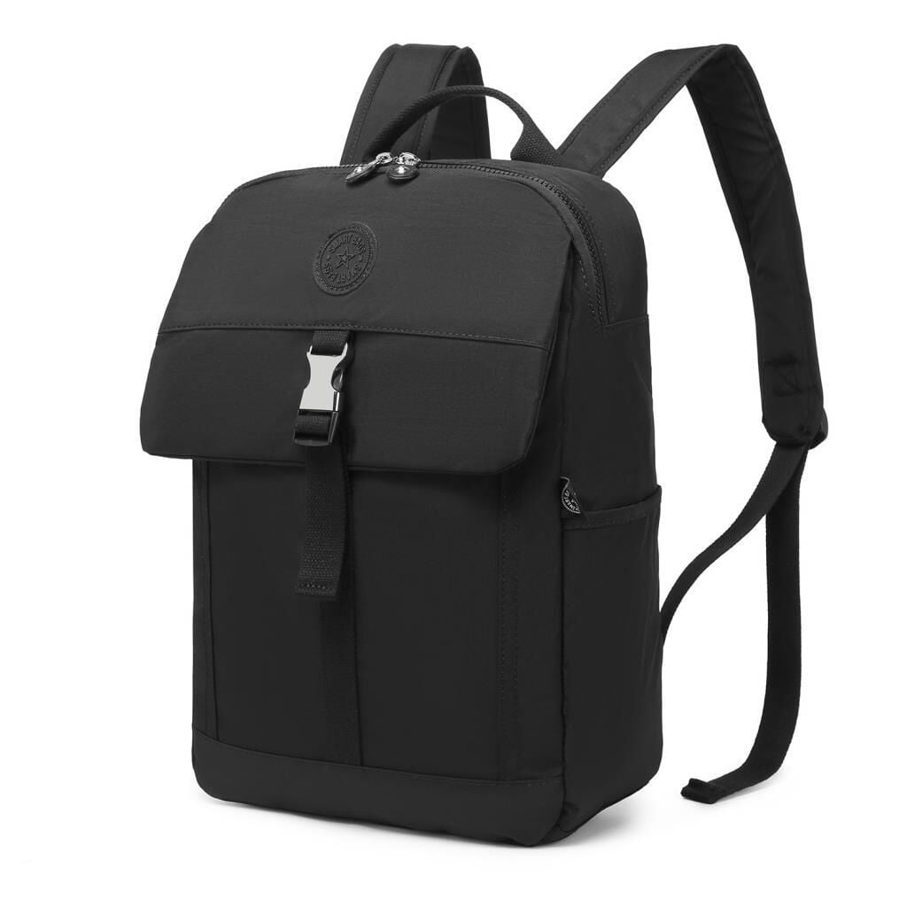 Smart Bags Kadın Sırt Çantası Büyük Boy Krinkıl Kumaş 3183