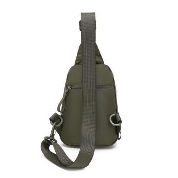 Smart Bags Yumuşak Kumaş Postacı Bodybag Kadın Çantası 8726 K.Yeşil