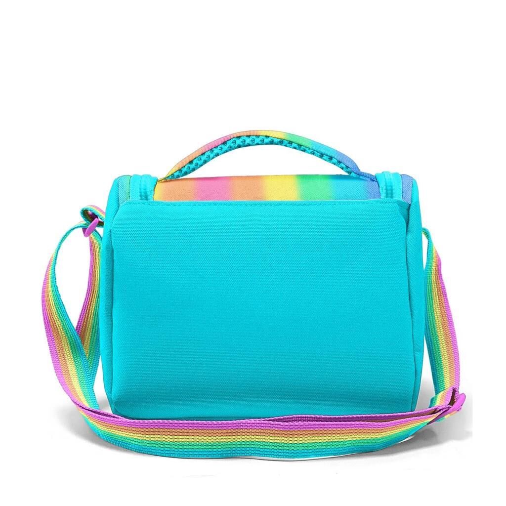 Coral High Thermo Beslenme Çantası Renkli Çizgili Desenli 22773