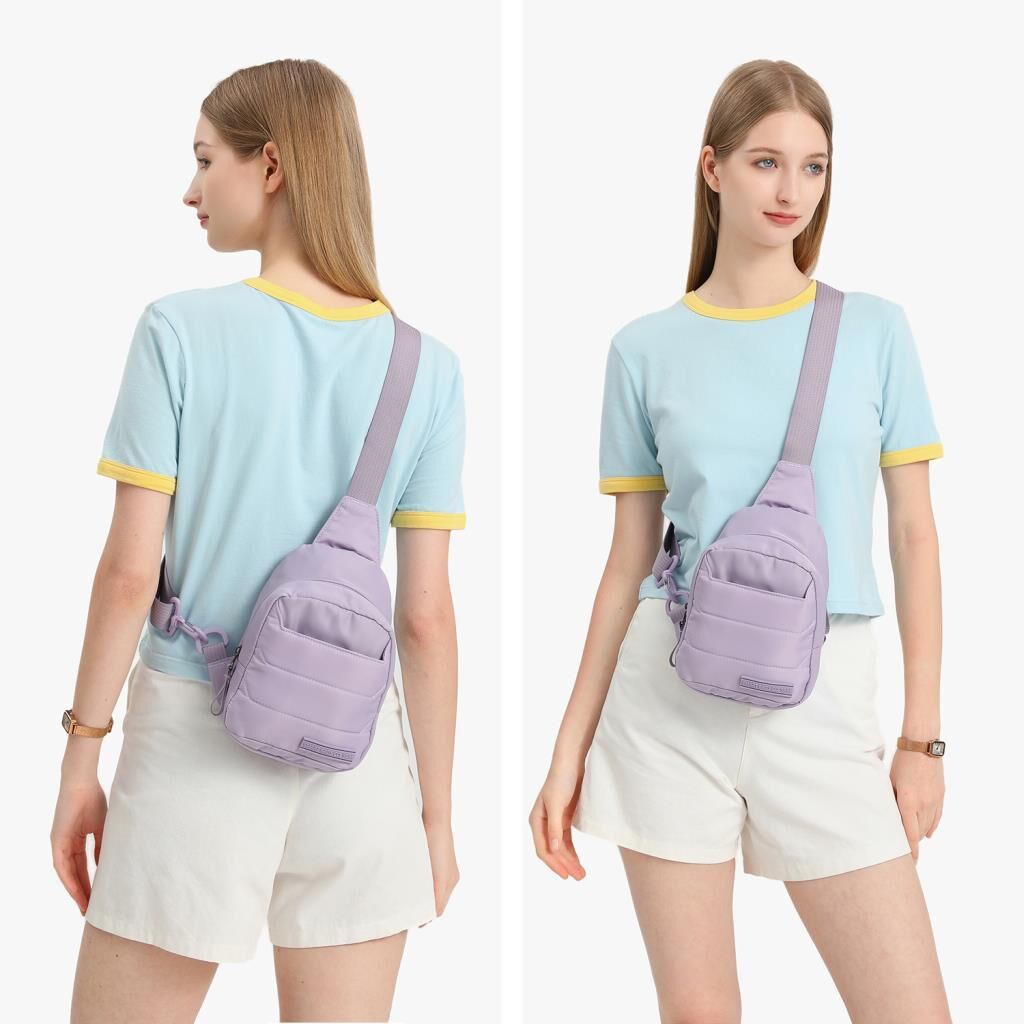 Smart Bags Yumuşak Kumaş Postacı Bodybag Kadın Çantası 8726 Vişne