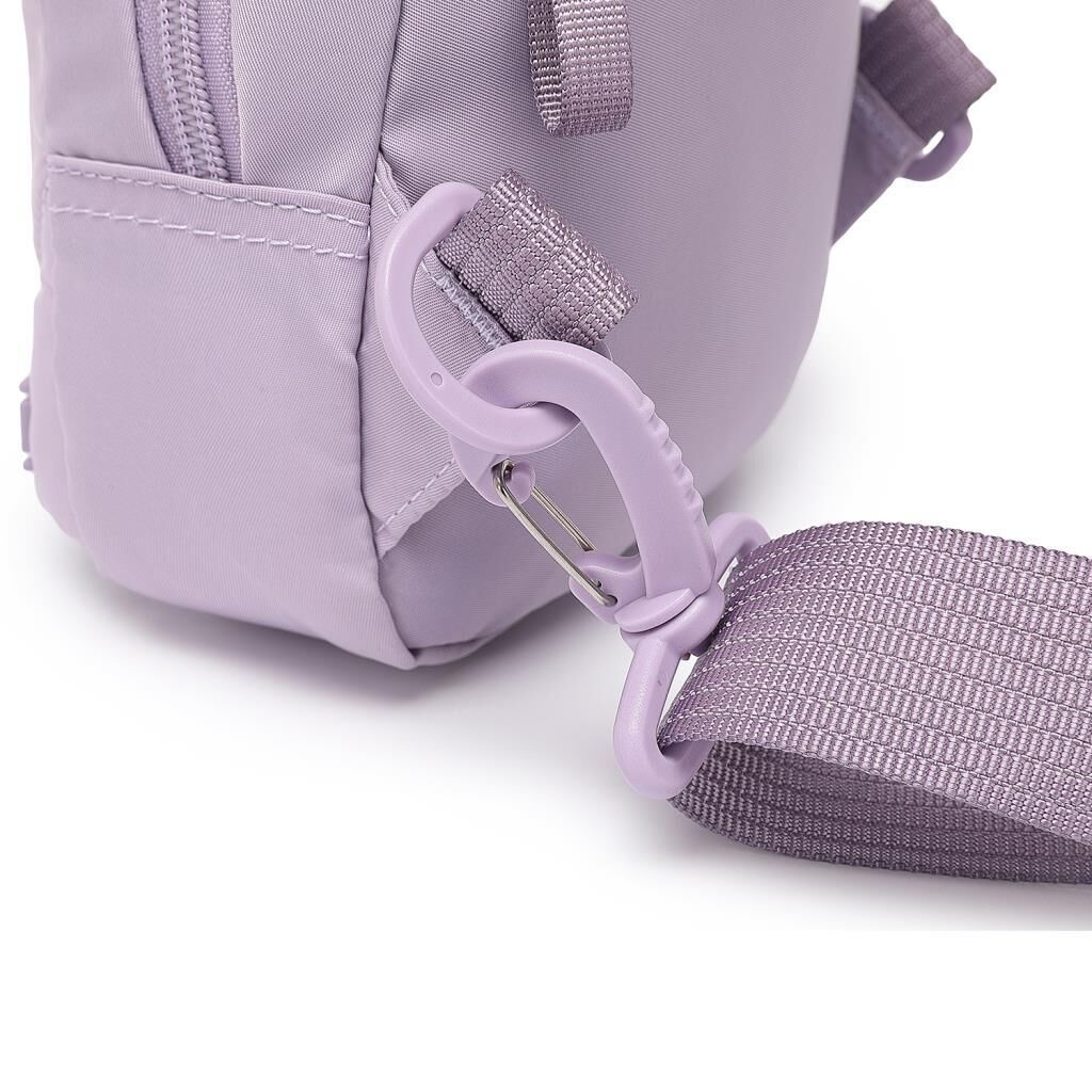 Smart Bags Yumuşak Kumaş Postacı Bodybag Kadın Çantası 8726 Mürdüm