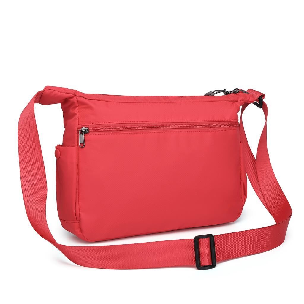 Smart Bags Ekstra Hafif Kumaş Kadın Postacı Çantası 3146