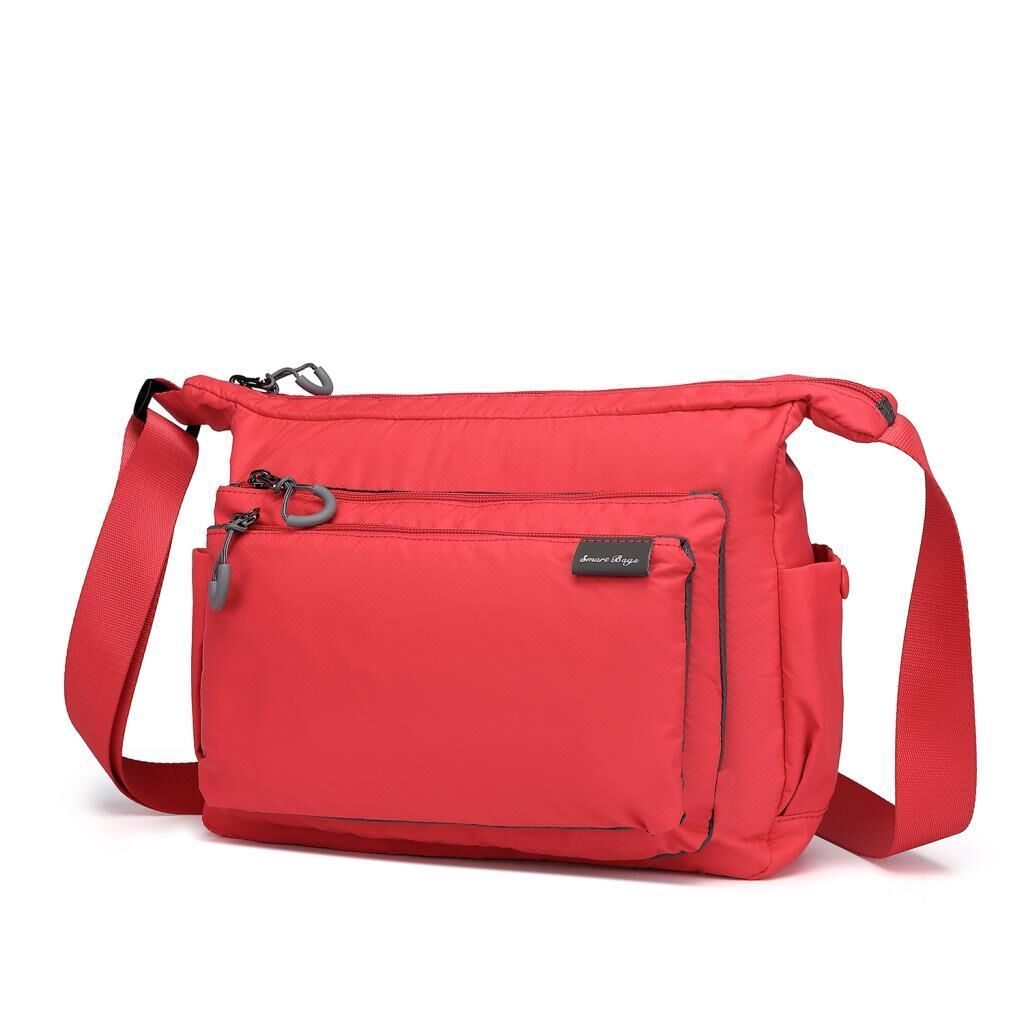 Smart Bags Ekstra Hafif Kumaş Kadın Postacı Çantası 3146