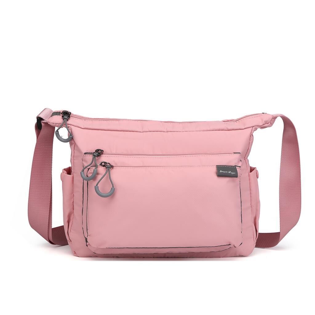 Smart Bags Ekstra Hafif Kumaş Kadın Postacı Çantası 3146