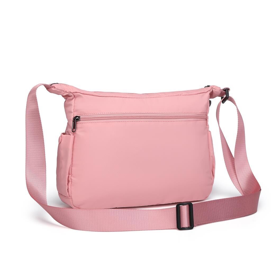 Smart Bags Ekstra Hafif Kumaş Kadın Postacı Çantası 3146