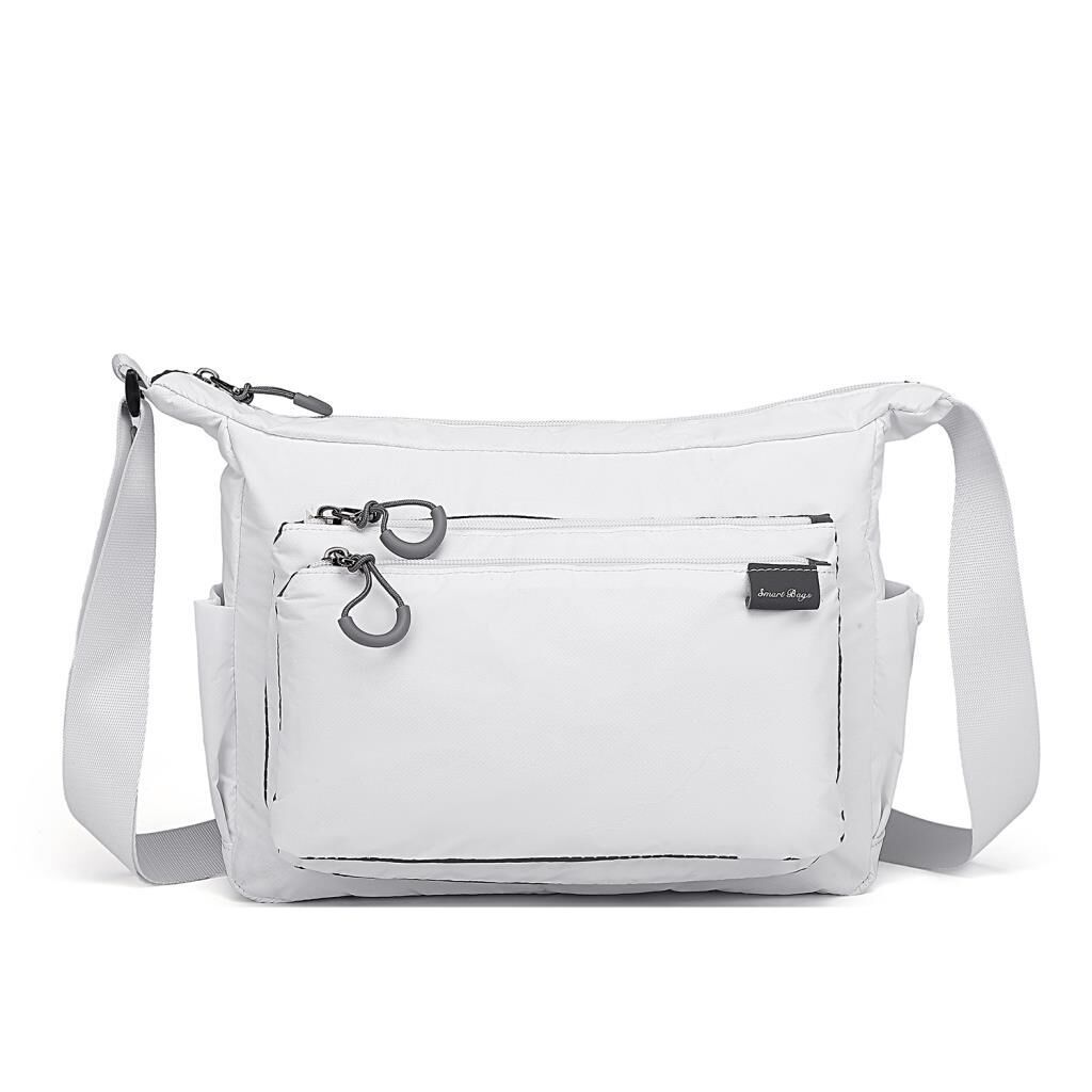 Smart Bags Ekstra Hafif Kumaş Kadın Postacı Çantası 3146