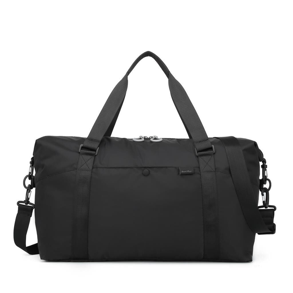 Smart Bags Büyük Boy Ekstra Hafif Uniseks Seyahat Çantası 3213 Siyah