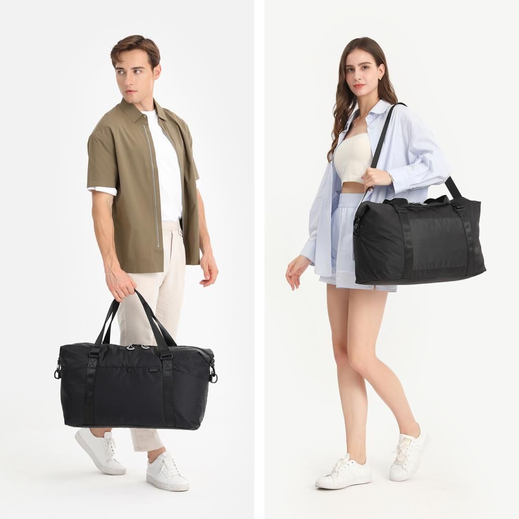 Smart Bags Büyük Boy Ekstra Hafif Uniseks Seyahat Çantası 3213 Siyah