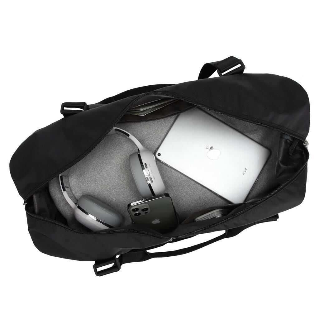 Smart Bags Büyük Boy Ekstra Hafif Uniseks Seyahat Çantası 3213 Siyah
