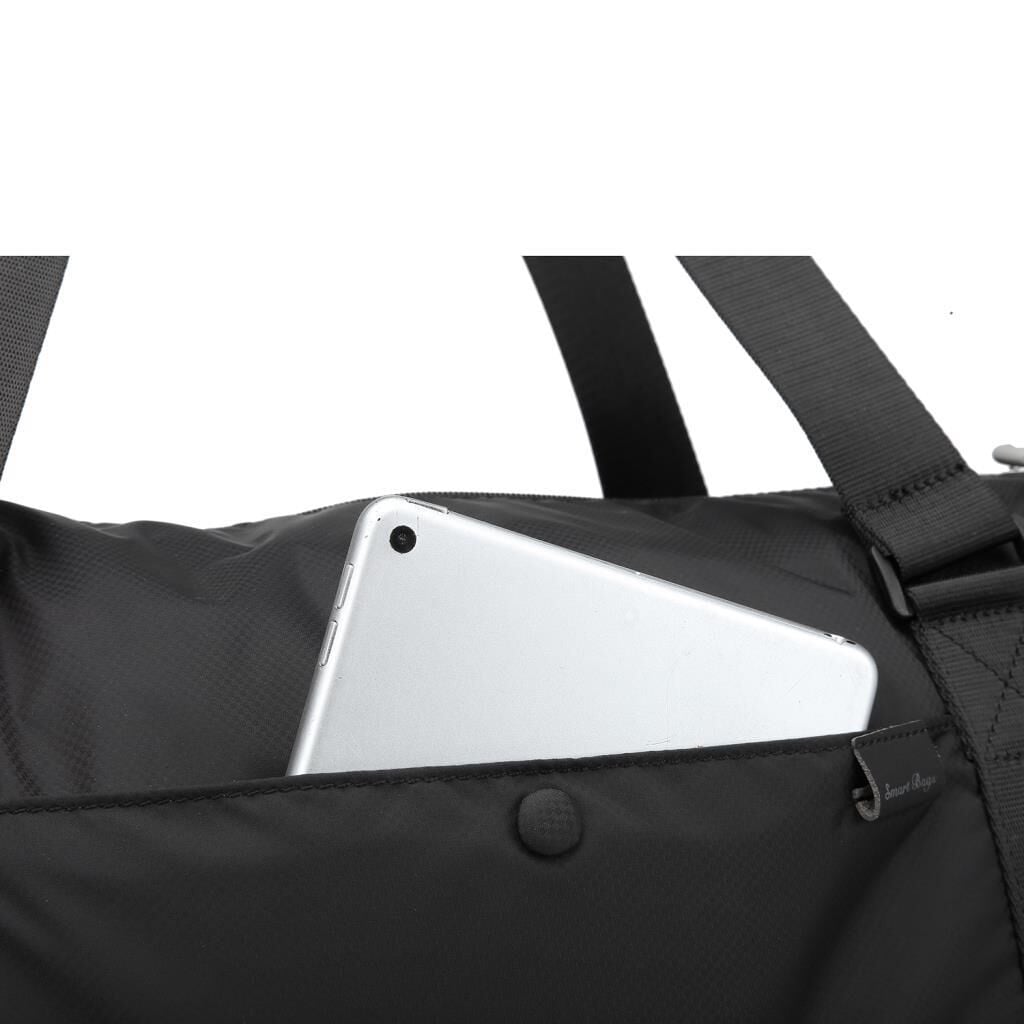 Smart Bags Büyük Boy Ekstra Hafif Uniseks Seyahat Çantası 3213 Siyah