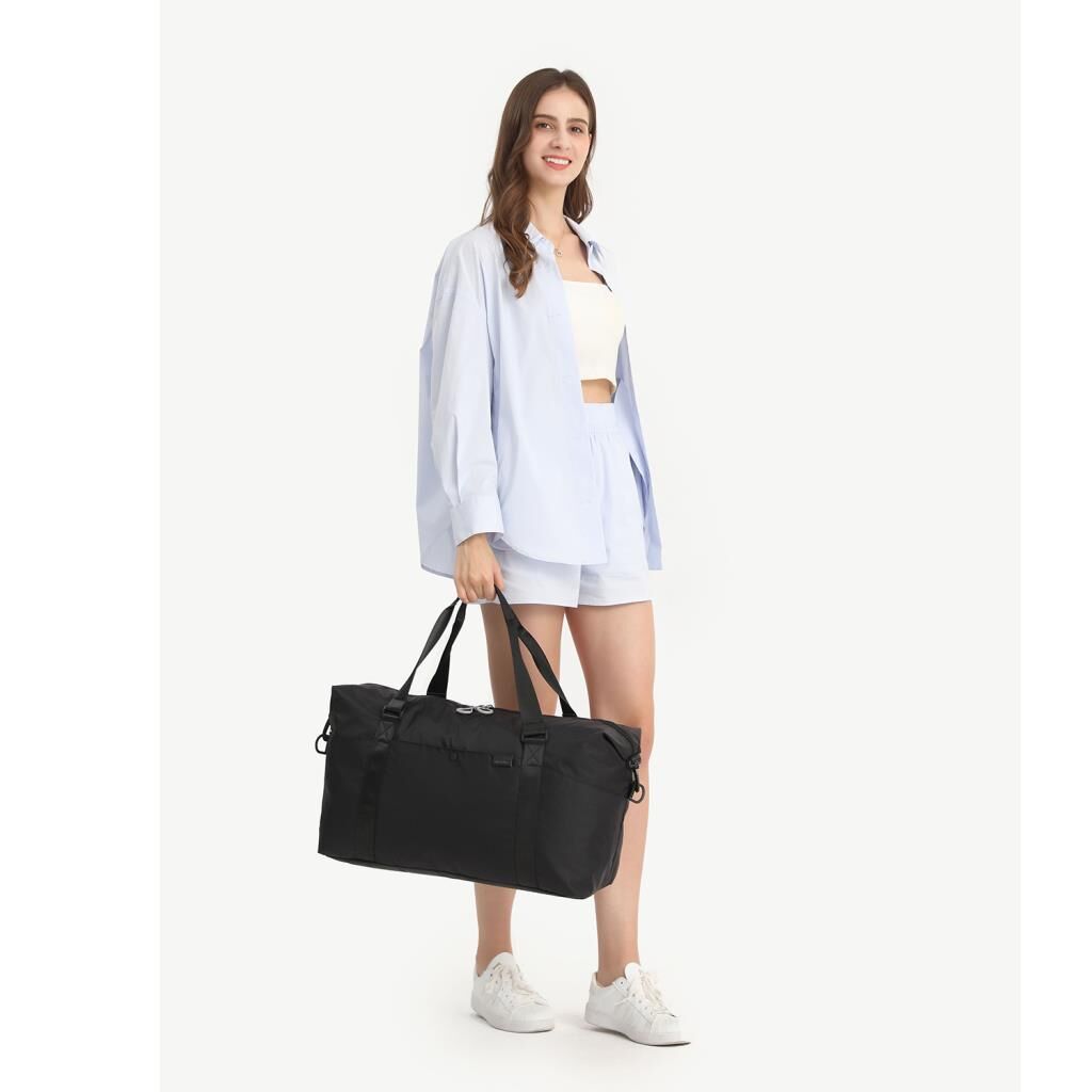 Smart Bags Büyük Boy Ekstra Hafif Uniseks Seyahat Çantası 3213 Siyah