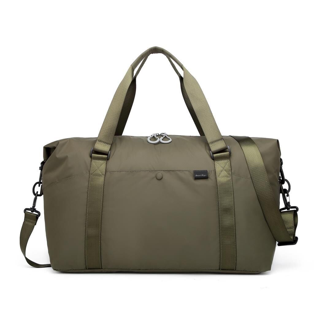 Smart Bags Büyük Boy Ekstra Hafif Uniseks Seyahat Çantası 3213 Açık Kahve