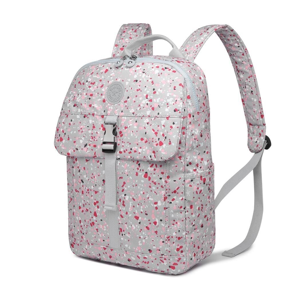 Smart Bags Kadın Sırt Çantası Büyük Boy Krinkıl Kumaş 3183 Parçacıklar