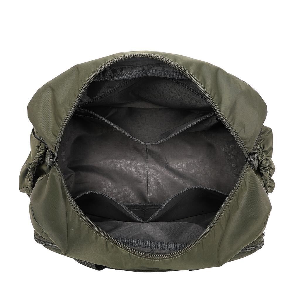 Smart Bags Yumuşak Kumaş Uniseks Spor ve Seyahat Çantası 8727 Siyah