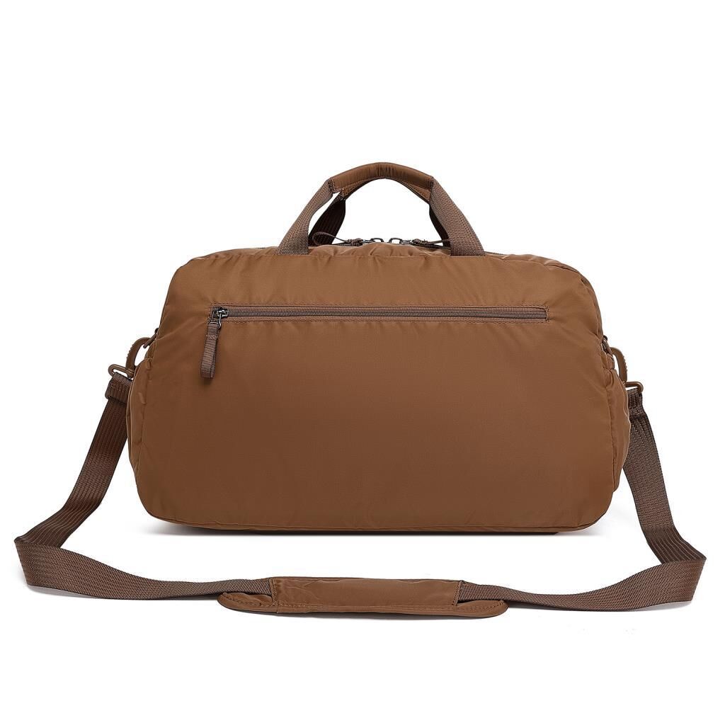 Smart Bags Yumuşak Kumaş Uniseks Spor ve Seyahat Çantası 8727 Camel