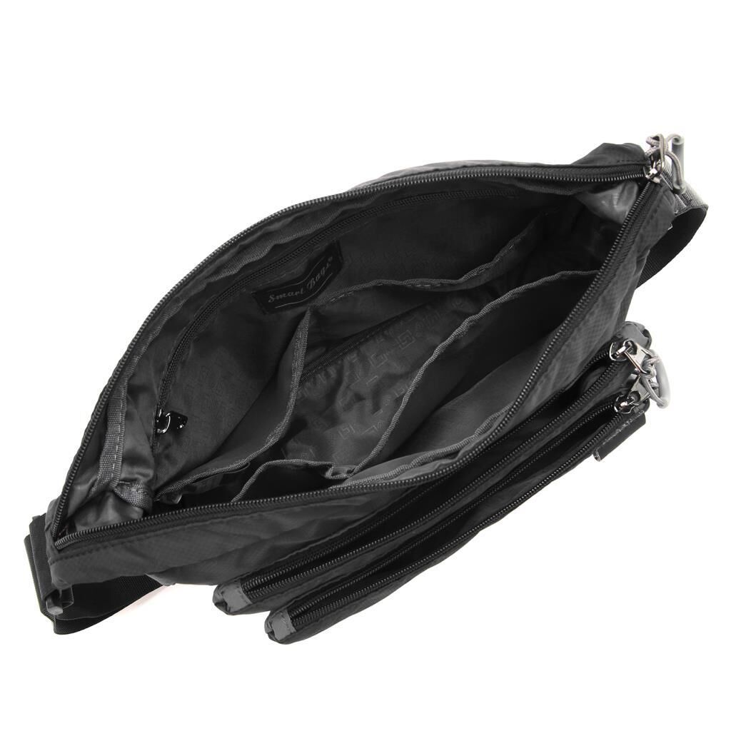 Smart Bags Ekstra Hafif Kumaş Kadın Postacı Çantası 3146 Turkuaz